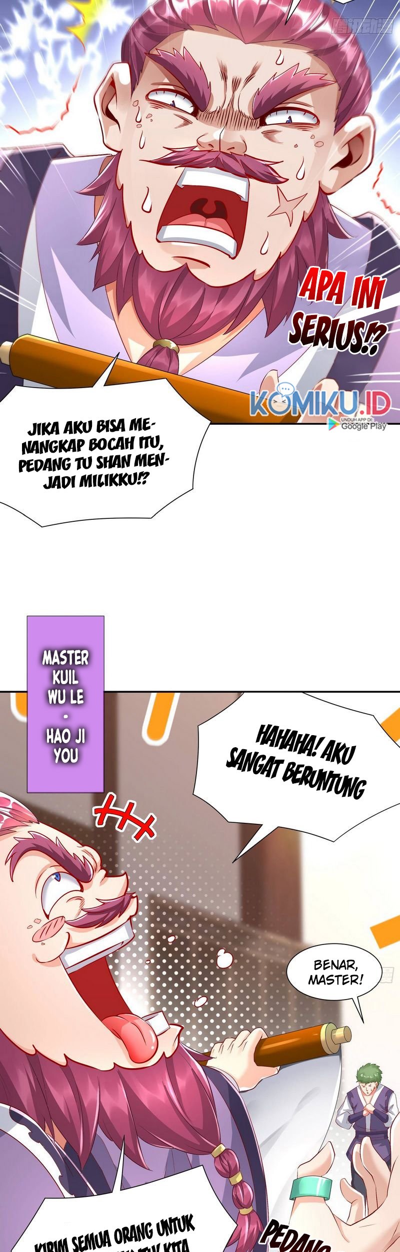 The Rebirth of the Demon God Chapter 59 - halaman 21