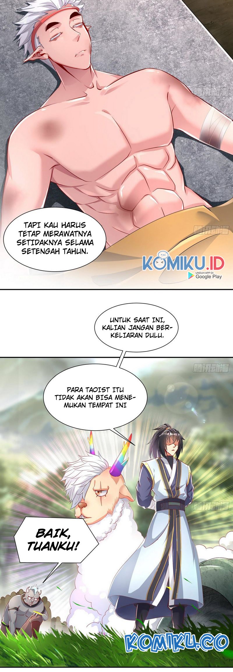 The Rebirth of the Demon God Chapter 59 - halaman 4
