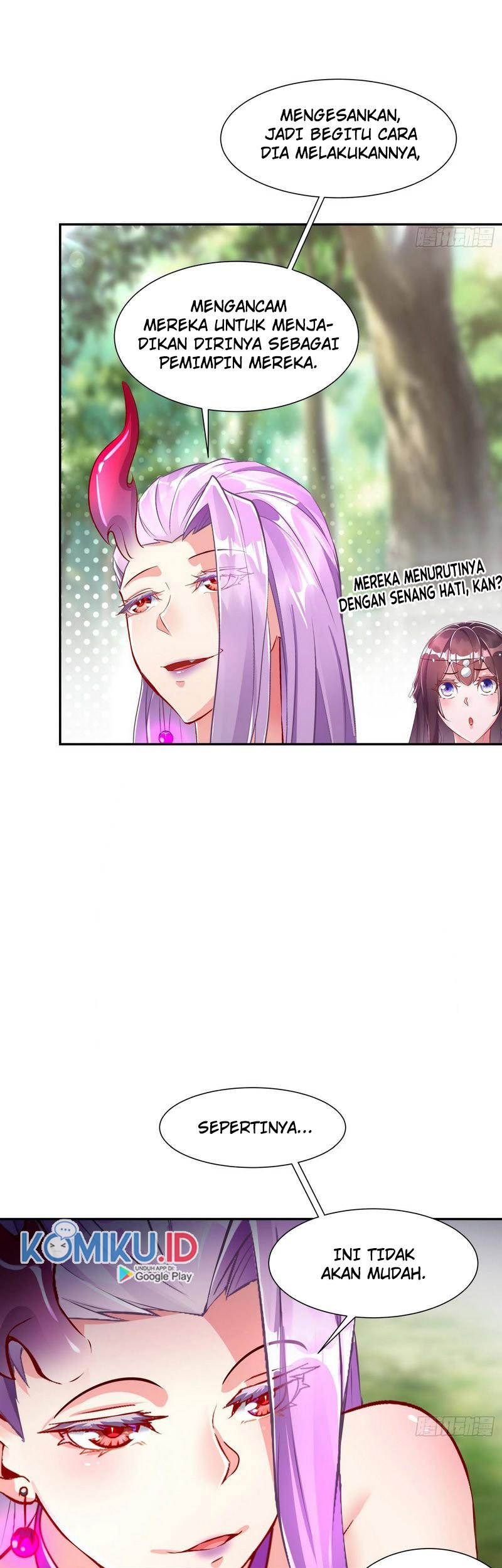 The Rebirth of the Demon God Chapter 59 - halaman 5