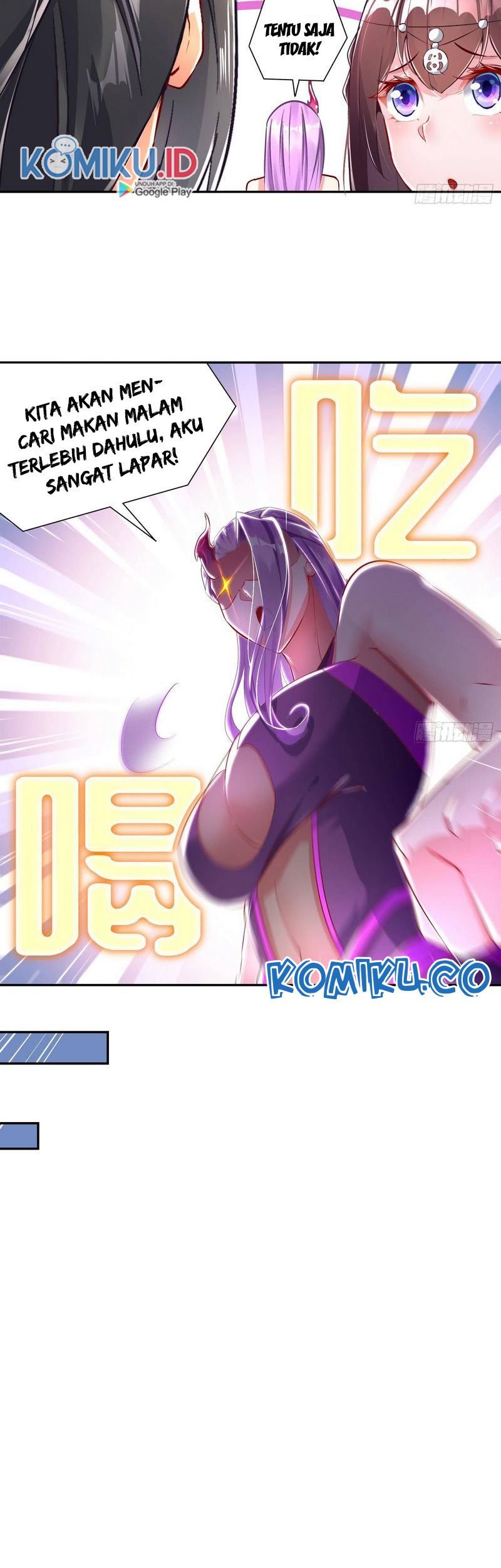 The Rebirth of the Demon God Chapter 59 - halaman 7