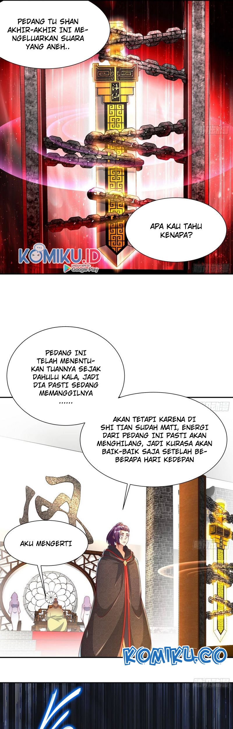 The Rebirth of the Demon God Chapter 59 - halaman 9