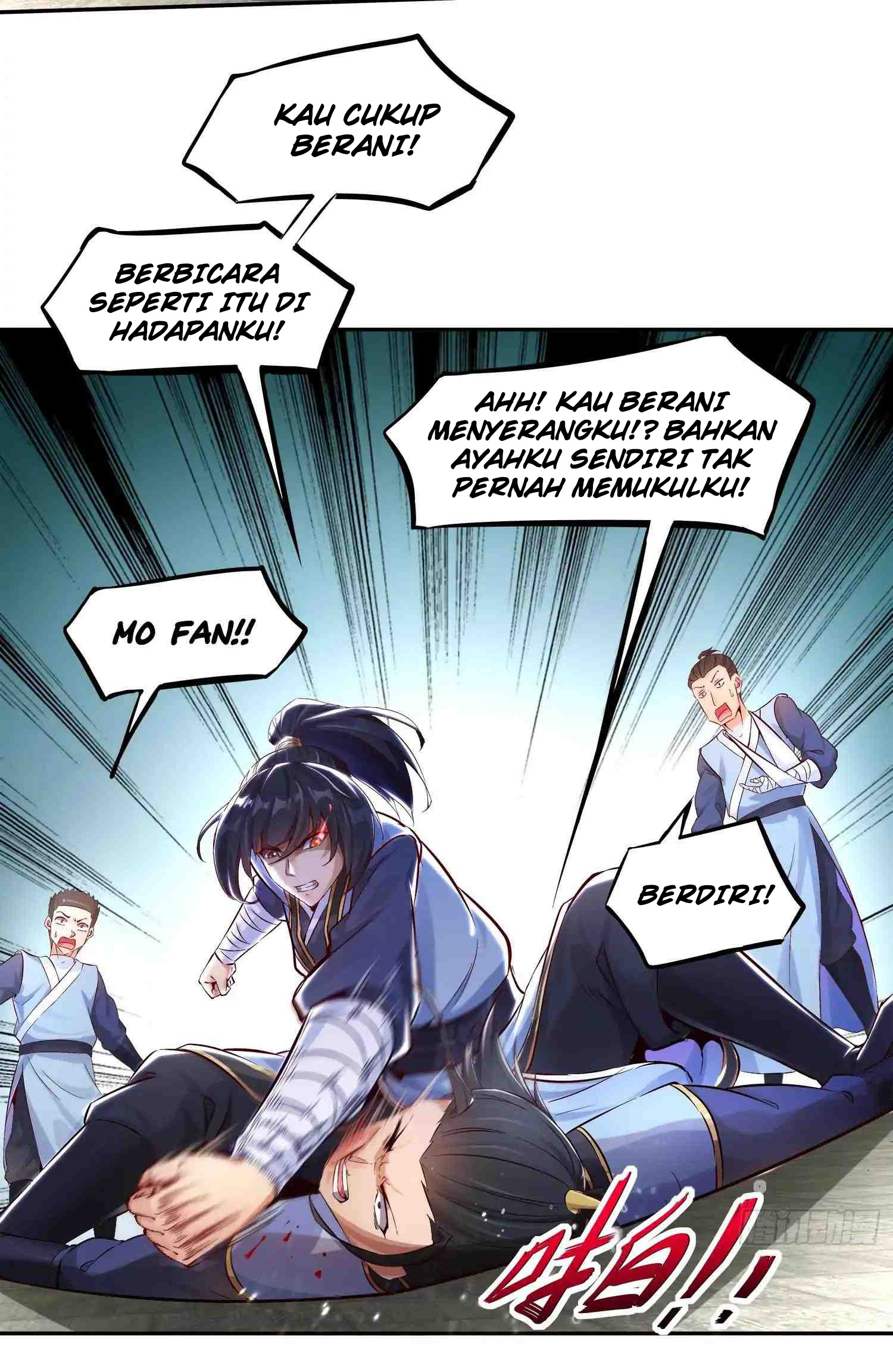 The Rebirth of the Demon God Chapter 6 - halaman 13
