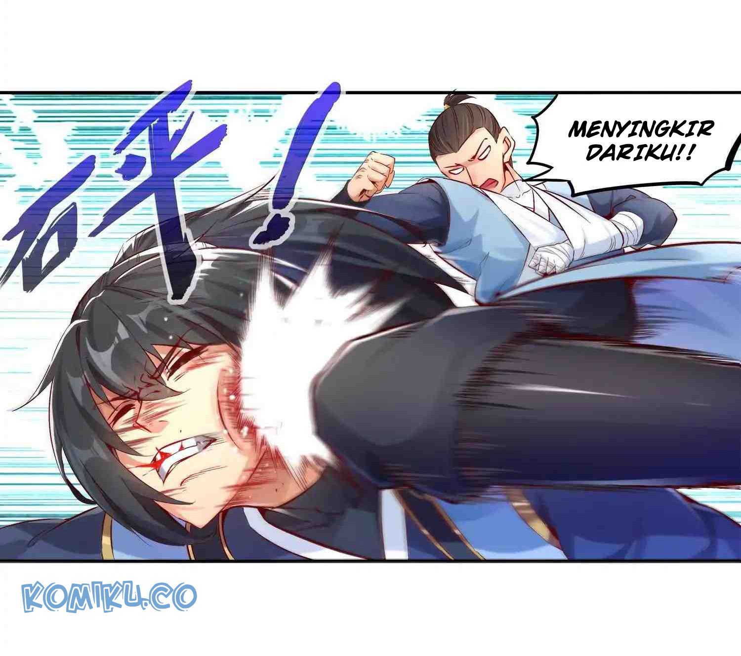 The Rebirth of the Demon God Chapter 6 - halaman 14