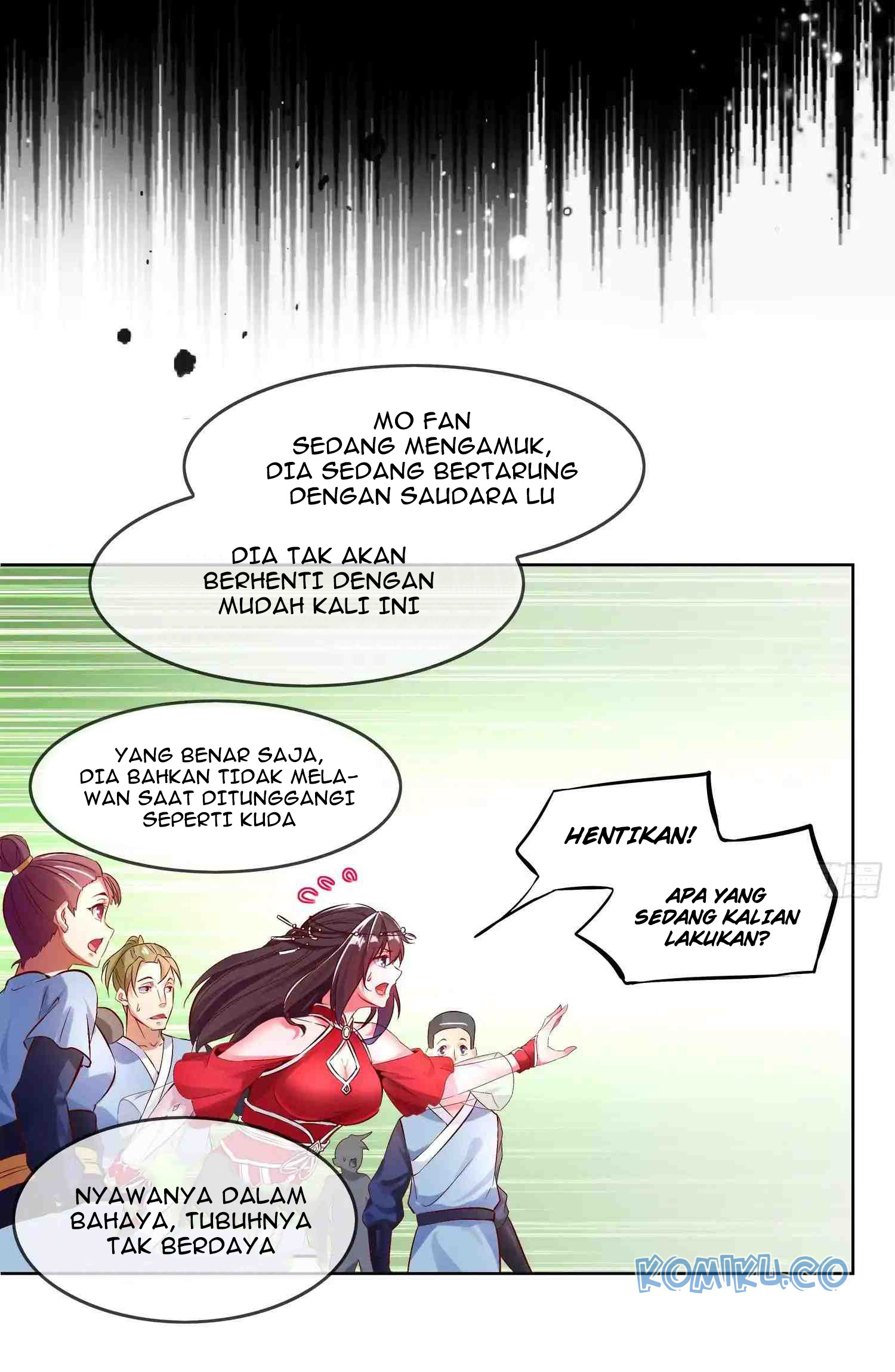 The Rebirth of the Demon God Chapter 6 - halaman 18
