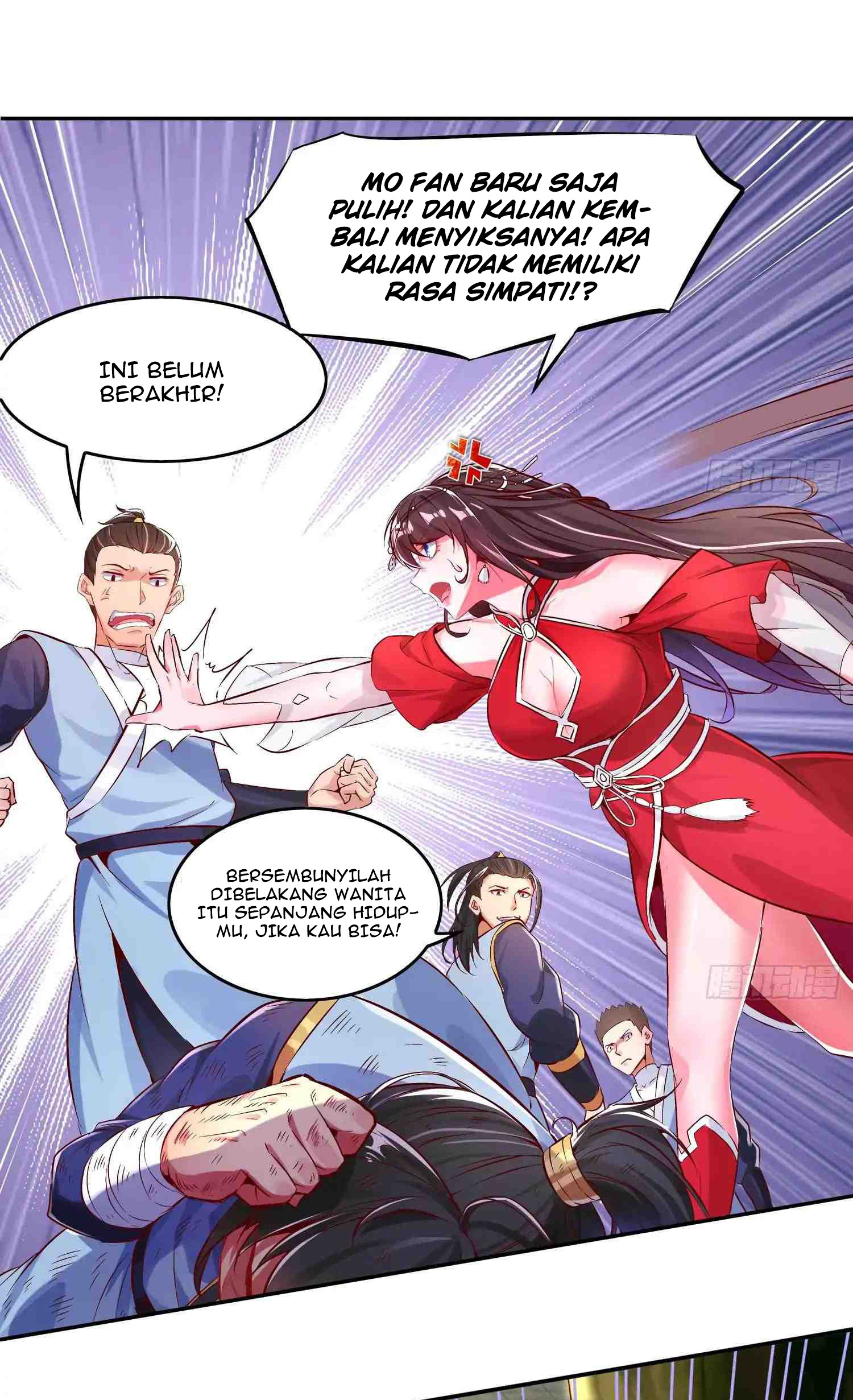 The Rebirth of the Demon God Chapter 6 - halaman 19