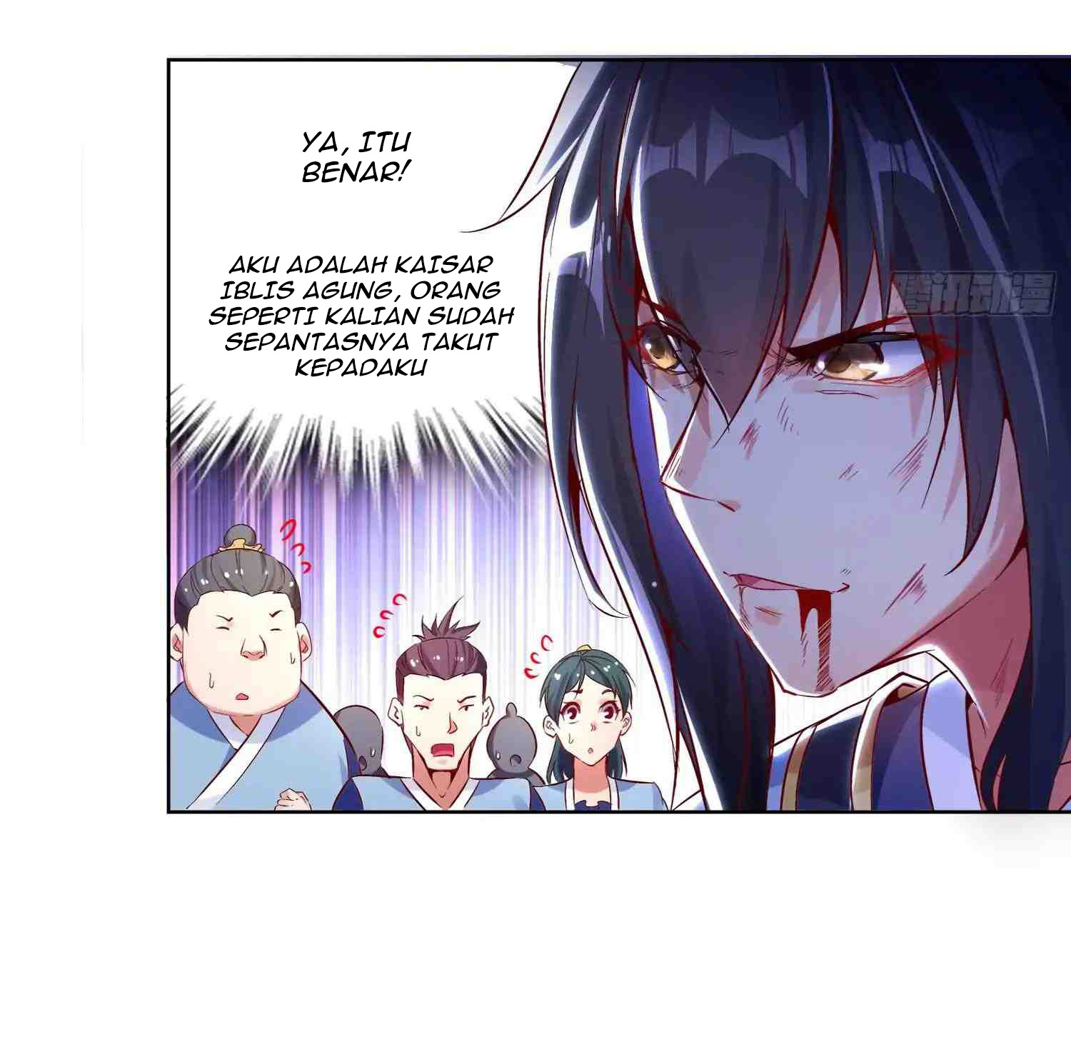 The Rebirth of the Demon God Chapter 6 - halaman 23