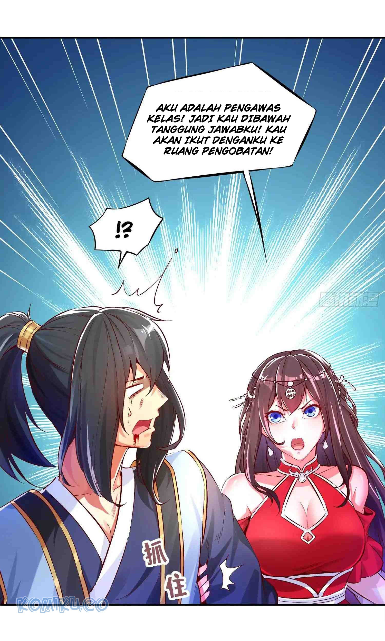 The Rebirth of the Demon God Chapter 6 - halaman 24