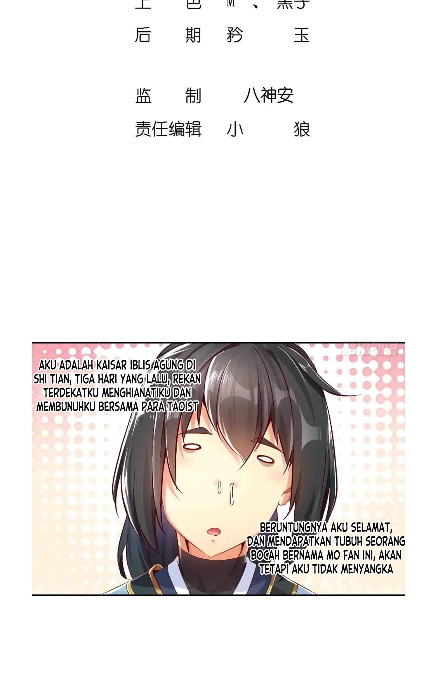 The Rebirth of the Demon God Chapter 6 - halaman 4