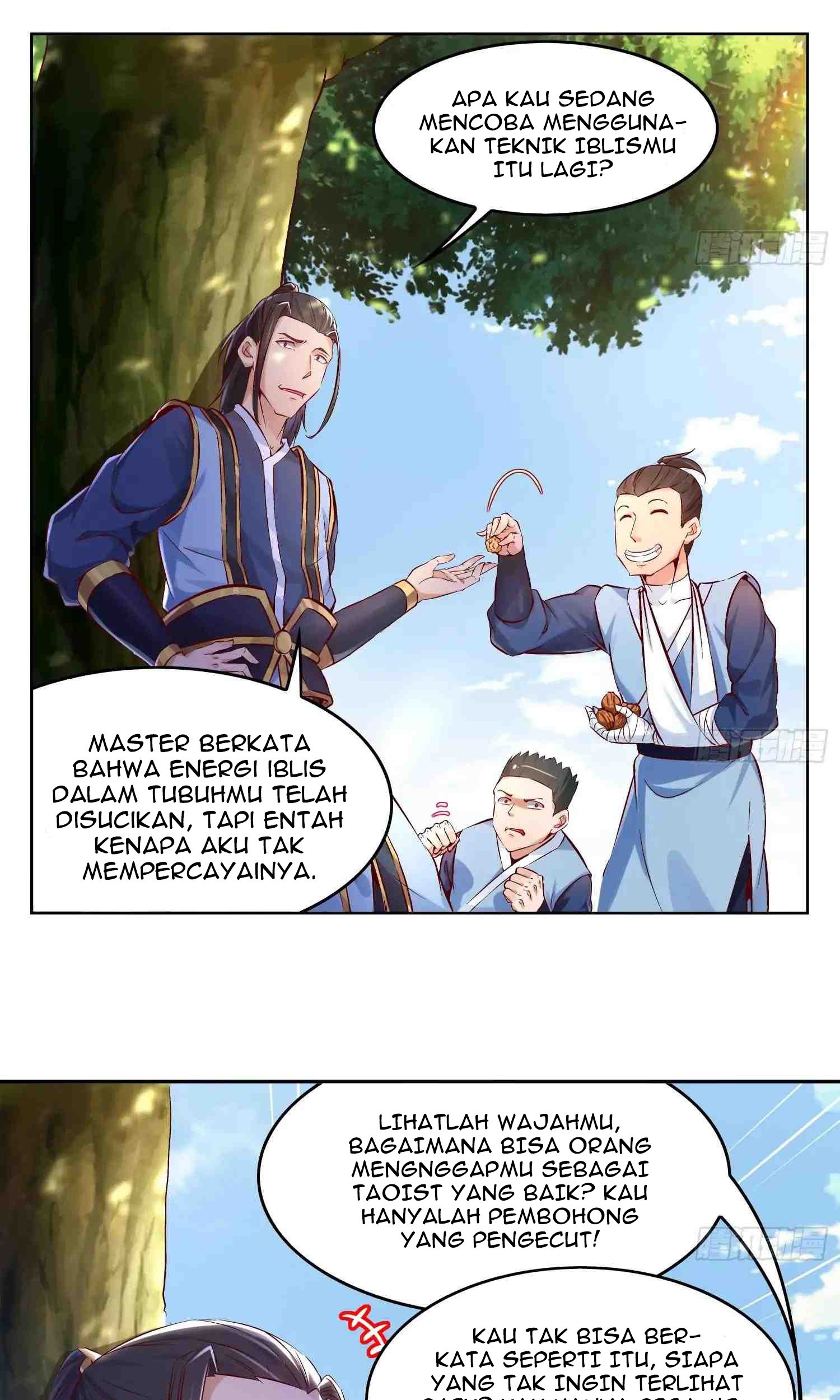 The Rebirth of the Demon God Chapter 6 - halaman 9