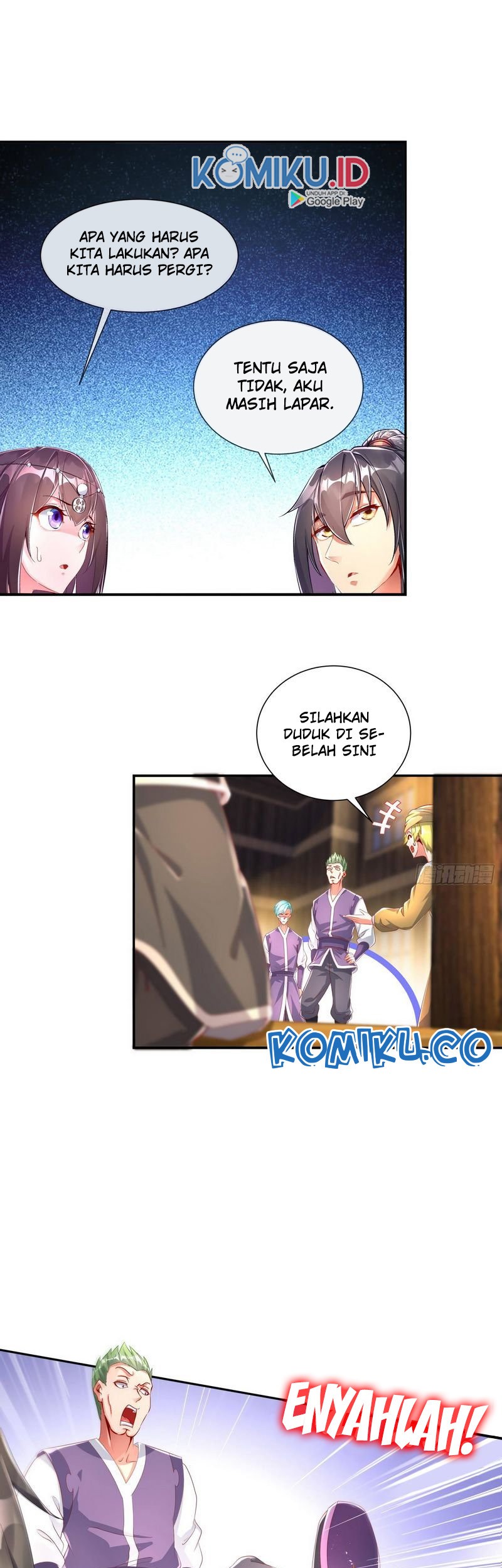 The Rebirth of the Demon God Chapter 60 - halaman 11