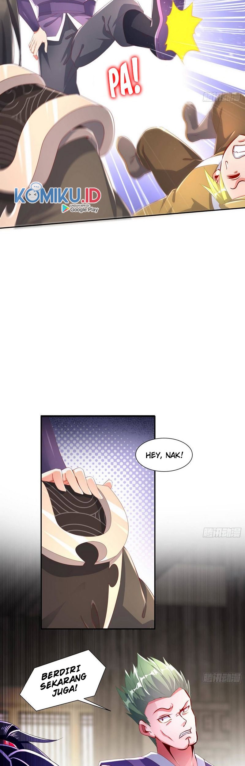 The Rebirth of the Demon God Chapter 60 - halaman 12