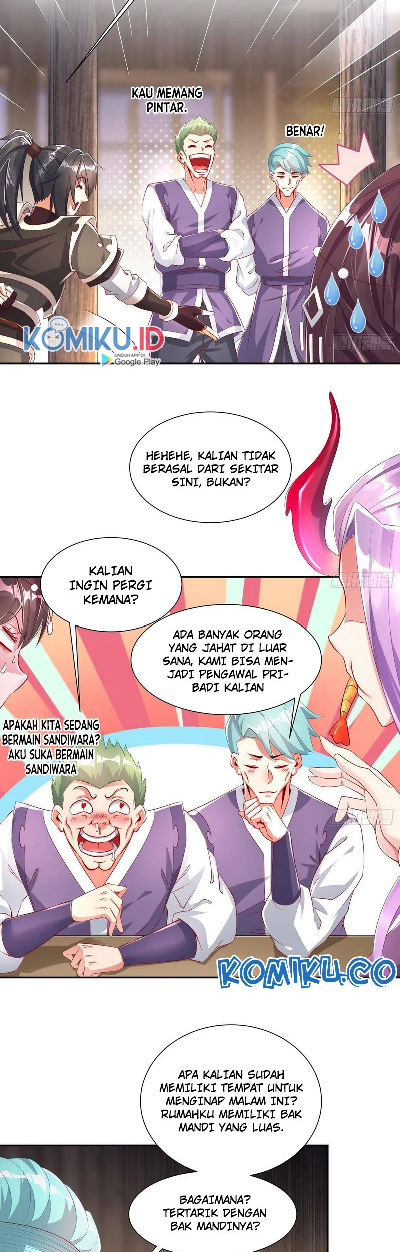 The Rebirth of the Demon God Chapter 60 - halaman 17