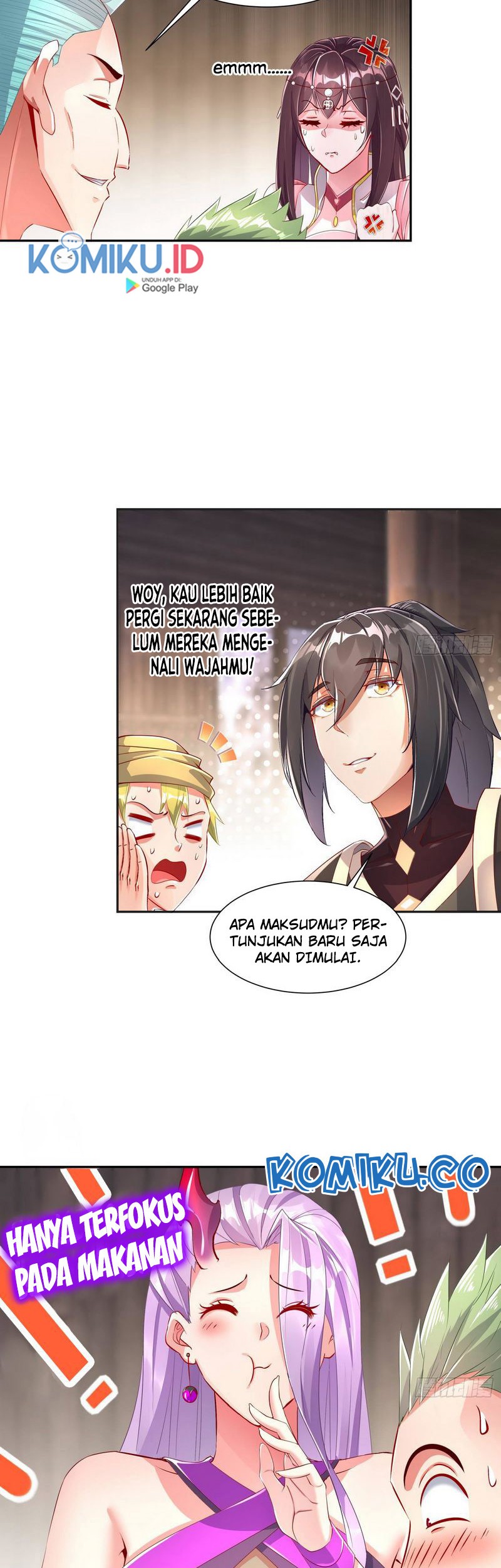 The Rebirth of the Demon God Chapter 60 - halaman 18