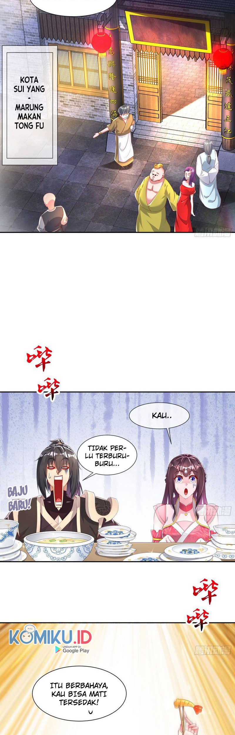 The Rebirth of the Demon God Chapter 60 - halaman 4