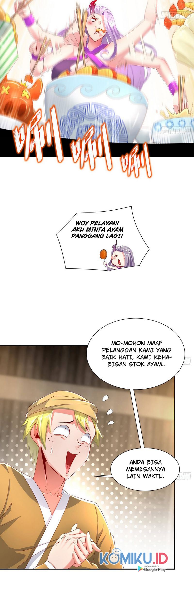 The Rebirth of the Demon God Chapter 60 - halaman 6