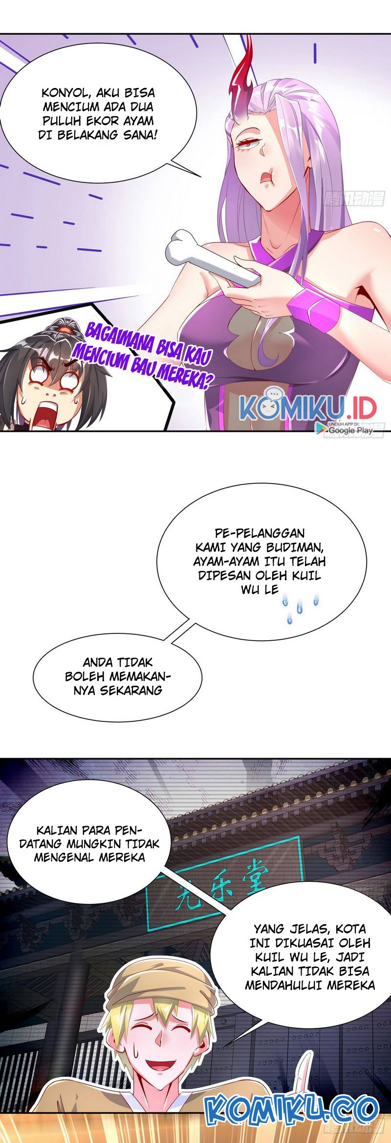 The Rebirth of the Demon God Chapter 60 - halaman 7