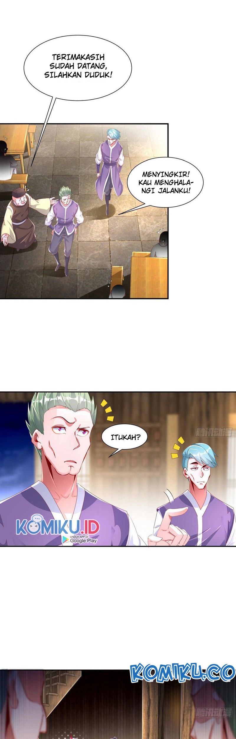 The Rebirth of the Demon God Chapter 60 - halaman 9