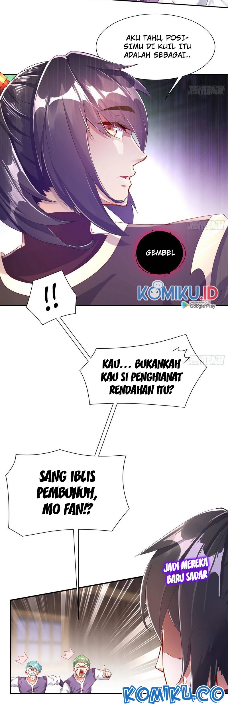 The Rebirth of the Demon God Chapter 61 - halaman 10