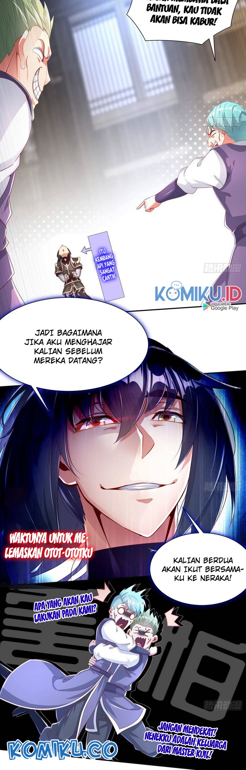The Rebirth of the Demon God Chapter 61 - halaman 13