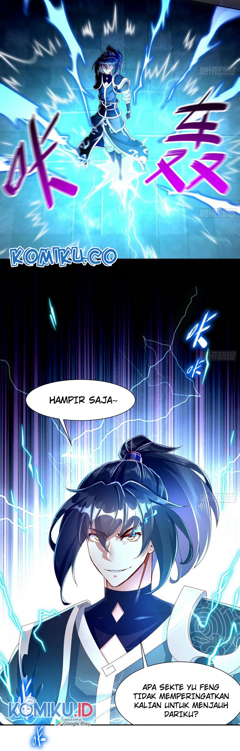 The Rebirth of the Demon God Chapter 61 - halaman 16