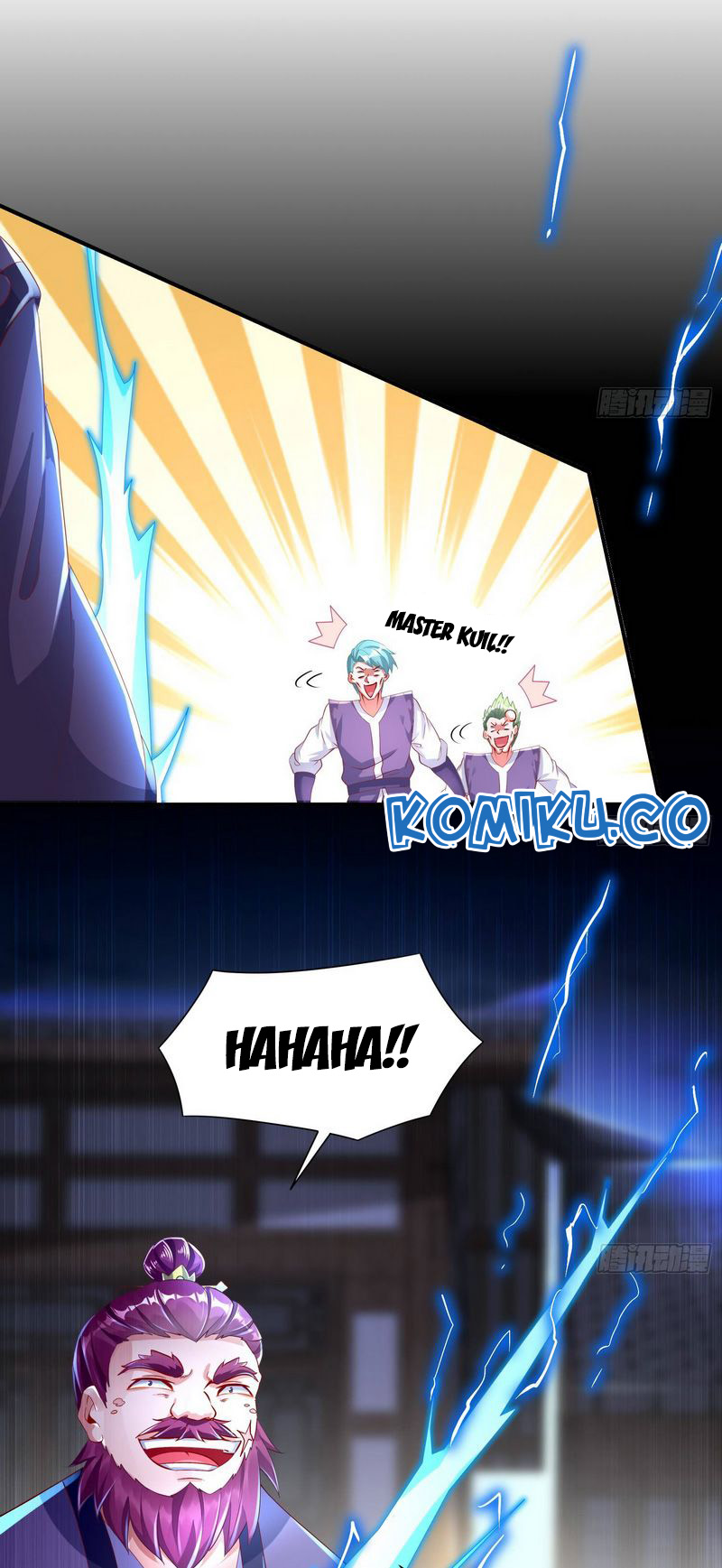 The Rebirth of the Demon God Chapter 61 - halaman 18