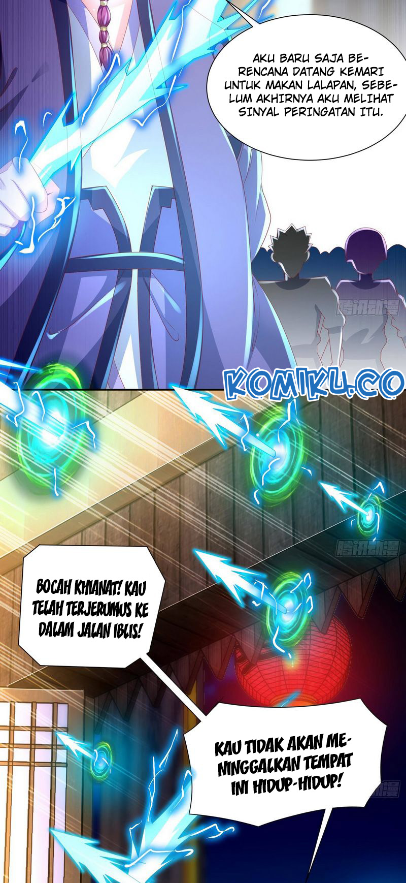 The Rebirth of the Demon God Chapter 61 - halaman 19