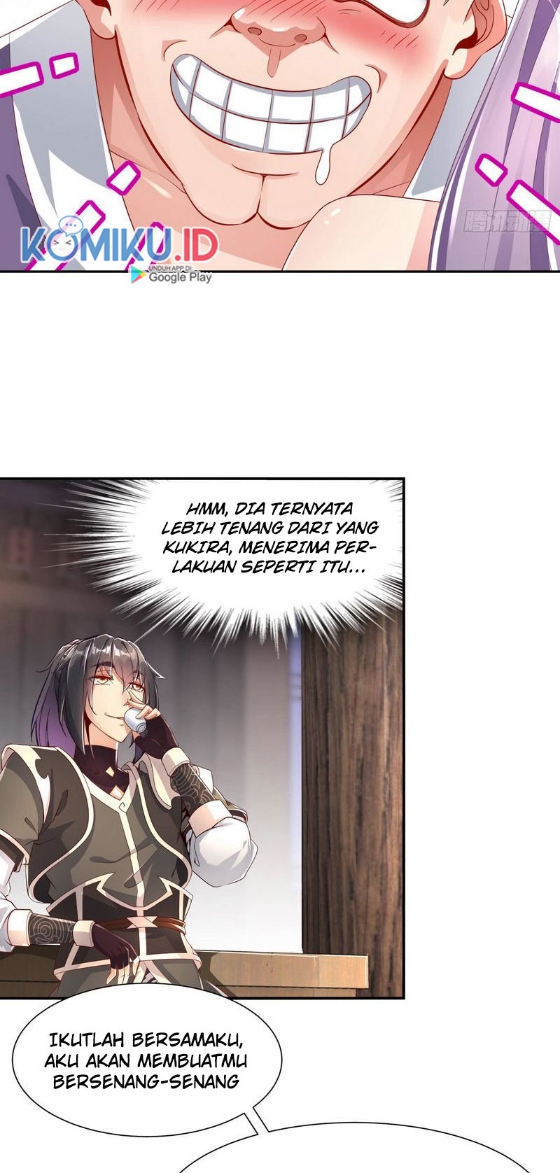 The Rebirth of the Demon God Chapter 61 - halaman 4
