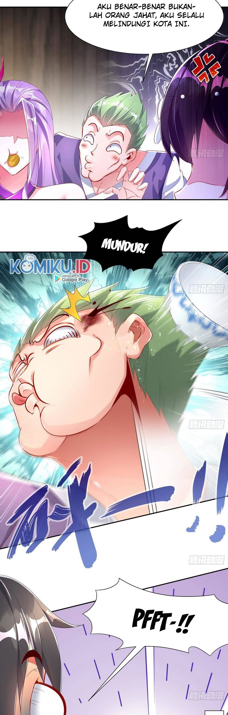 The Rebirth of the Demon God Chapter 61 - halaman 5