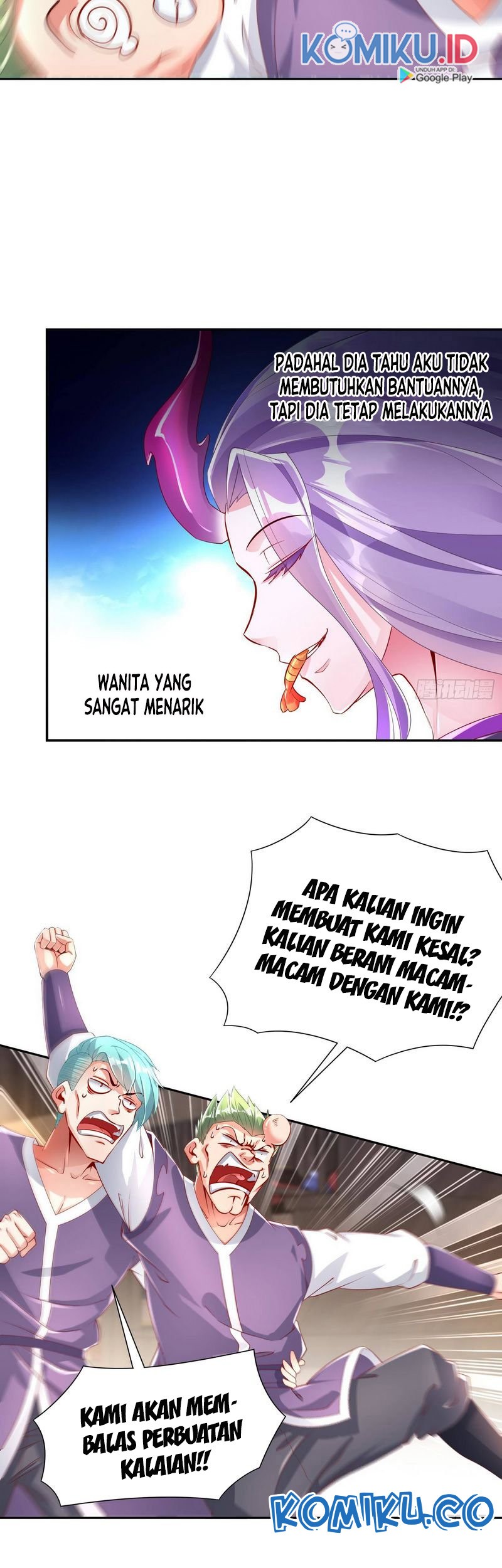 The Rebirth of the Demon God Chapter 61 - halaman 7