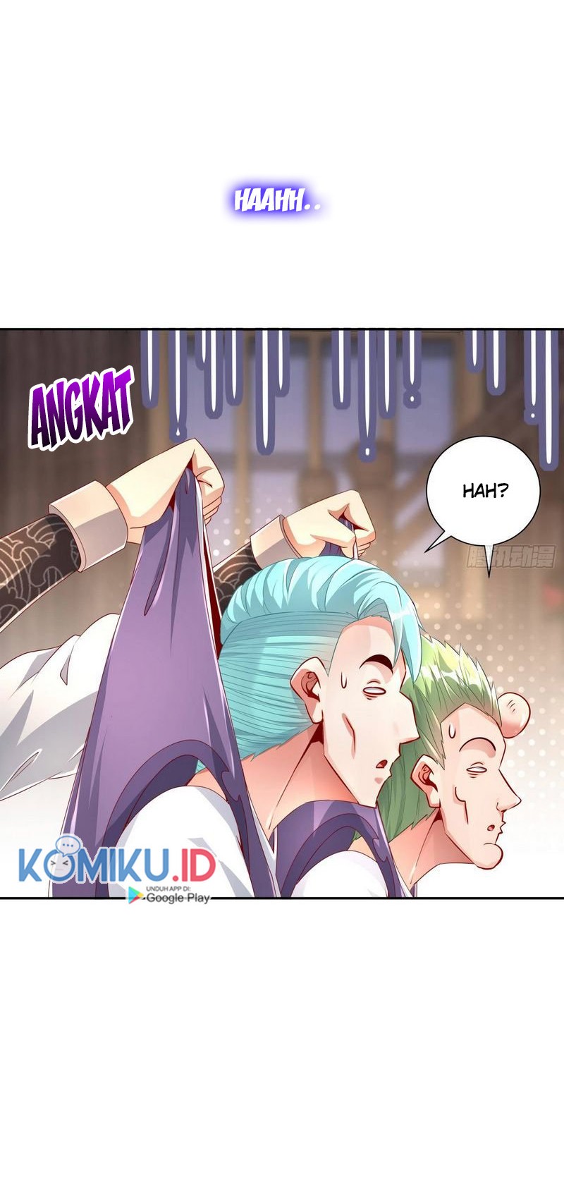 The Rebirth of the Demon God Chapter 61 - halaman 8
