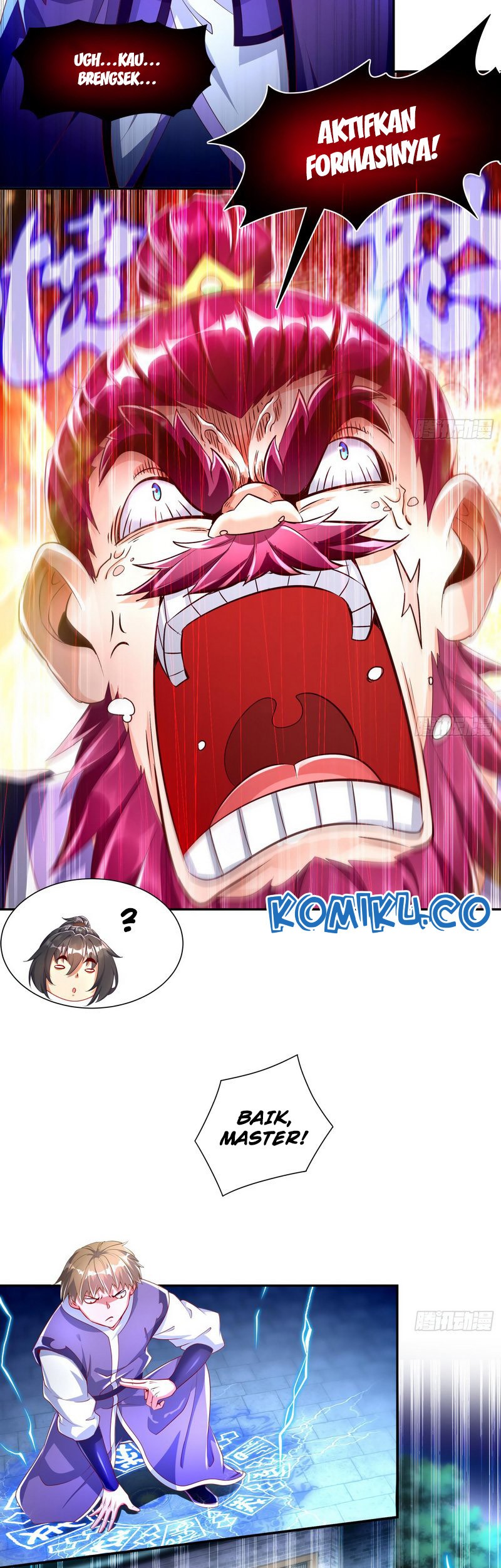 The Rebirth of the Demon God Chapter 62 - halaman 11