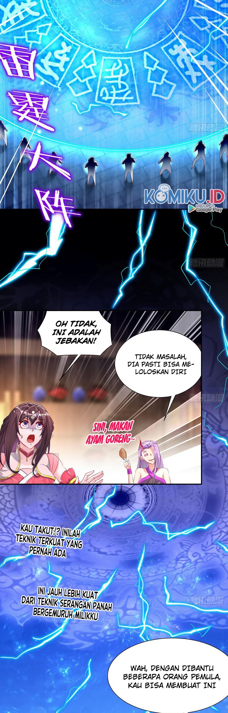 The Rebirth of the Demon God Chapter 62 - halaman 13