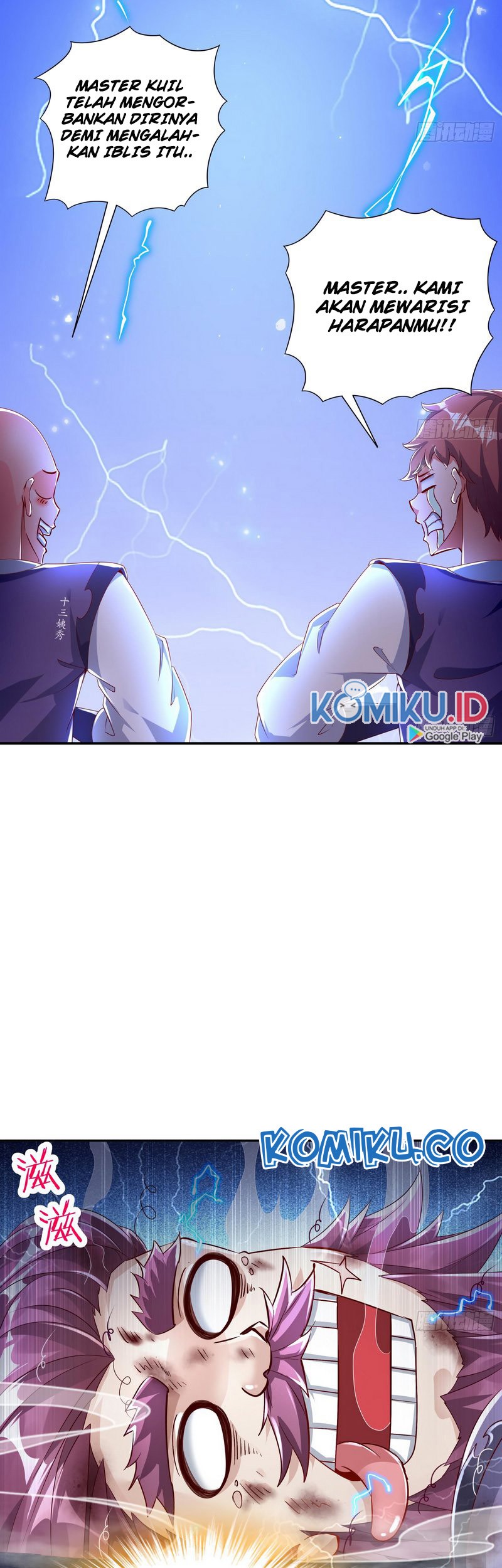 The Rebirth of the Demon God Chapter 62 - halaman 17