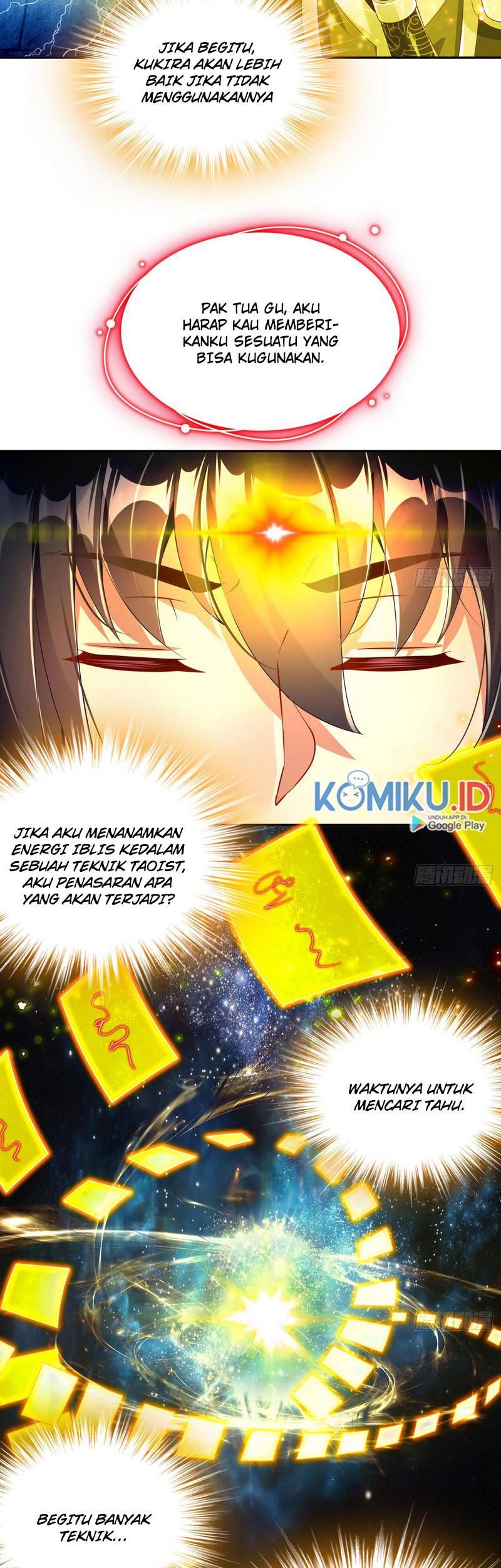 The Rebirth of the Demon God Chapter 62 - halaman 19