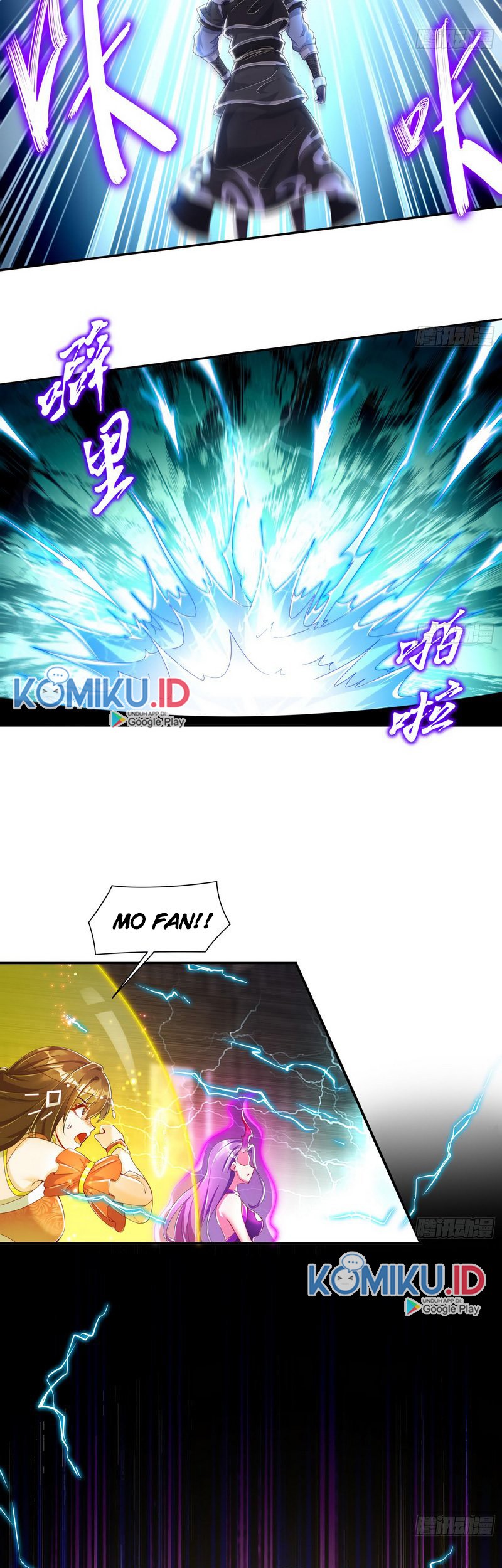The Rebirth of the Demon God Chapter 62 - halaman 5