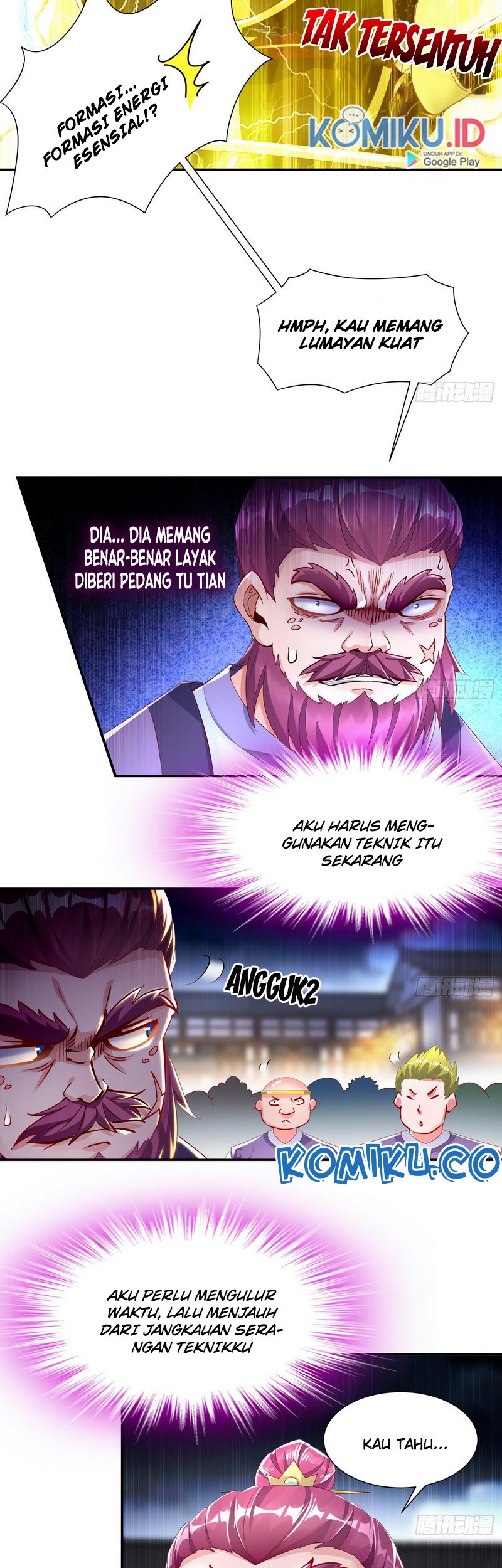 The Rebirth of the Demon God Chapter 62 - halaman 7