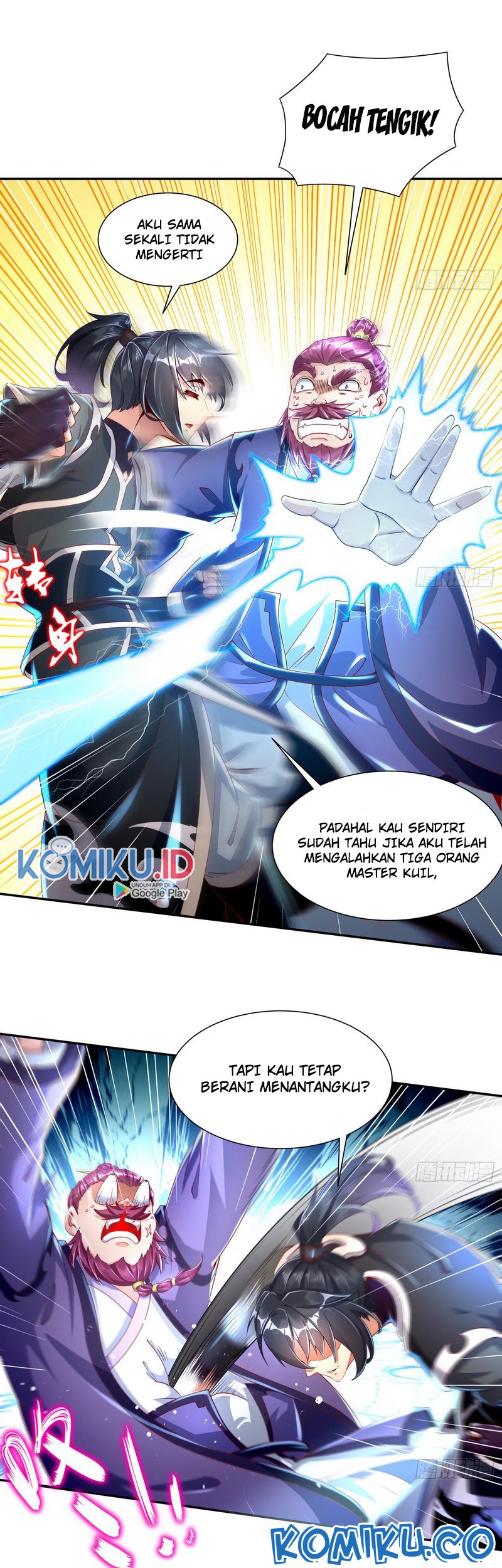 The Rebirth of the Demon God Chapter 62 - halaman 9