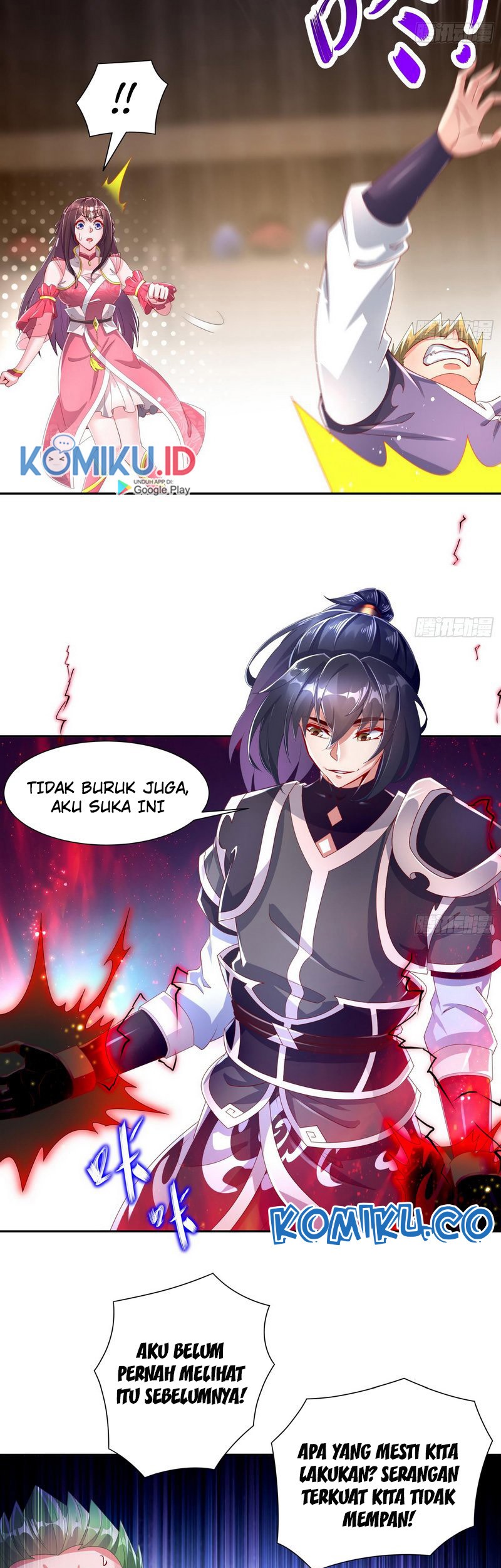 The Rebirth of the Demon God Chapter 63 - halaman 12