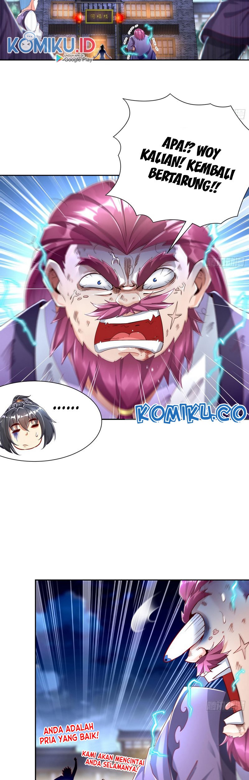 The Rebirth of the Demon God Chapter 63 - halaman 14
