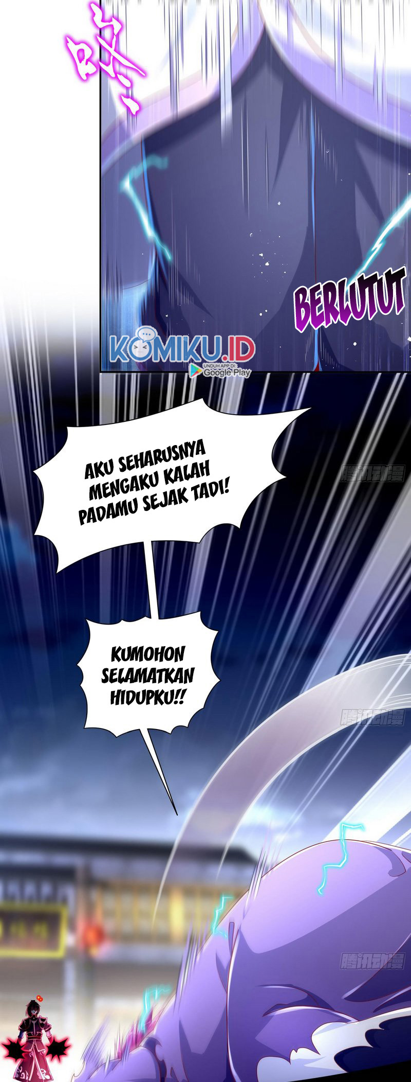 The Rebirth of the Demon God Chapter 63 - halaman 16