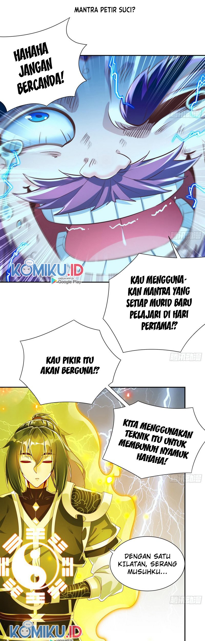 The Rebirth of the Demon God Chapter 63 - halaman 5