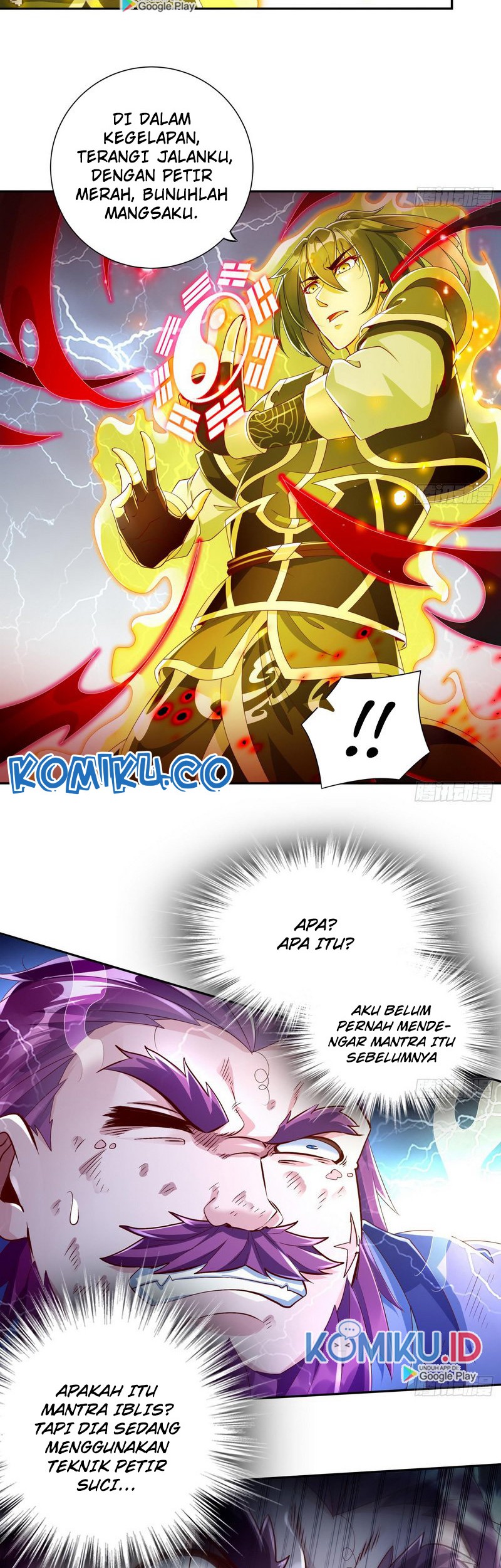The Rebirth of the Demon God Chapter 63 - halaman 6