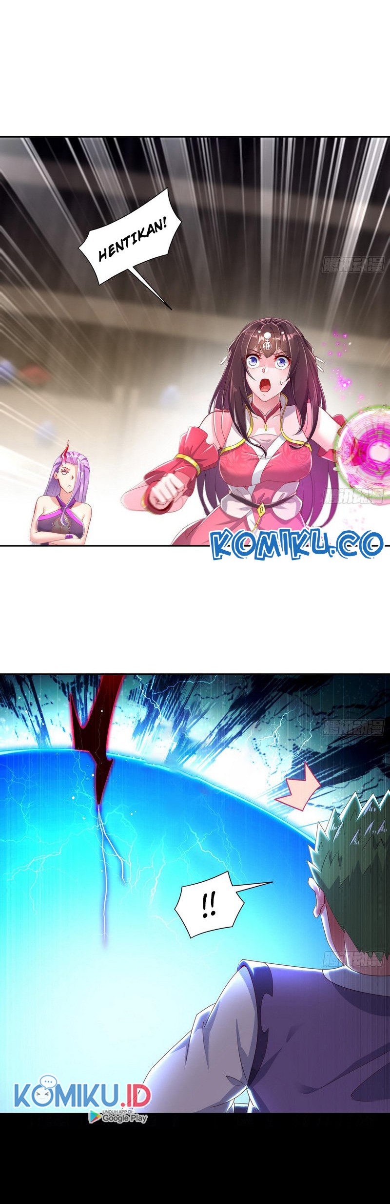 The Rebirth of the Demon God Chapter 63 - halaman 9