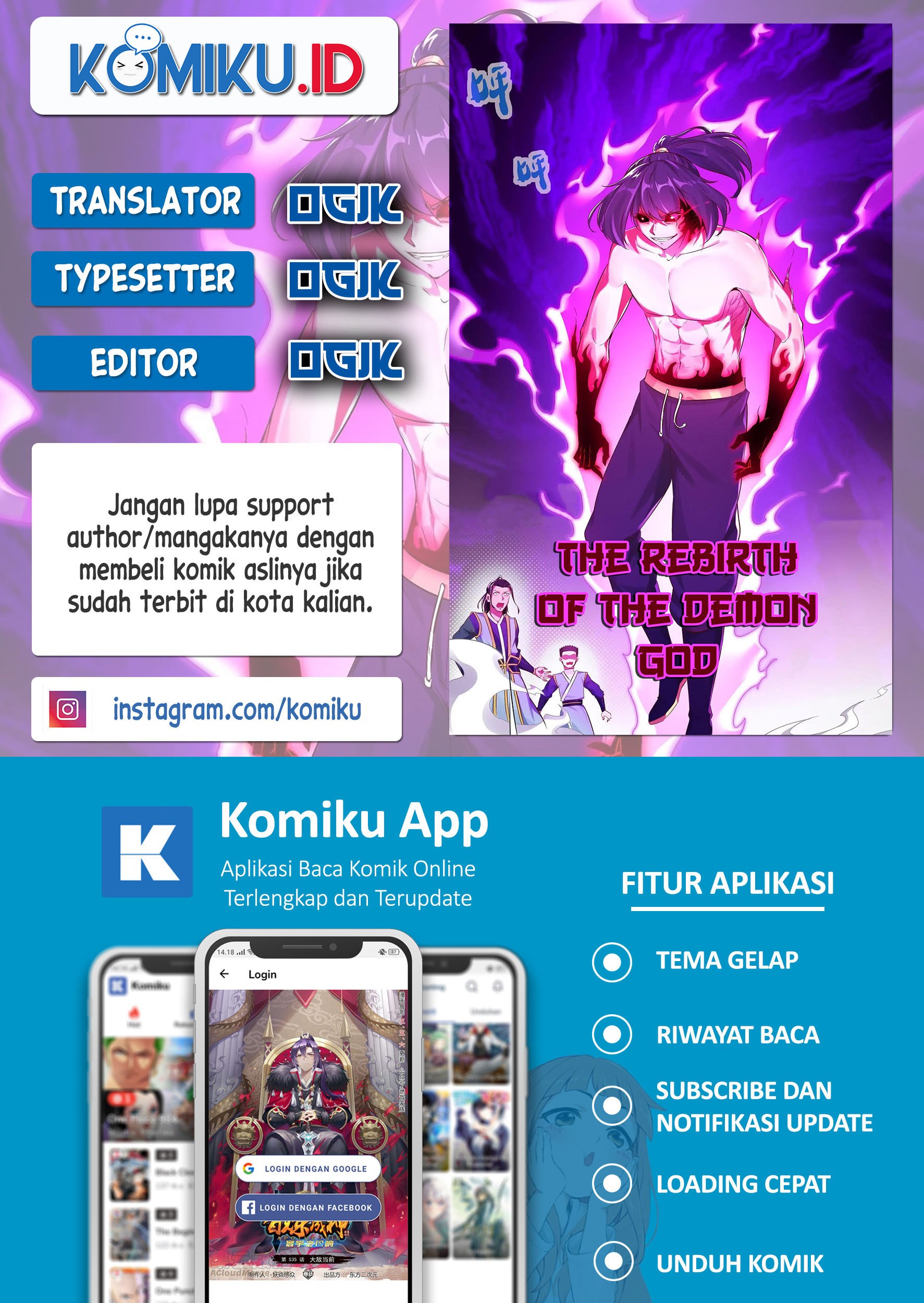 The Rebirth of the Demon God Chapter 64 - halaman 1