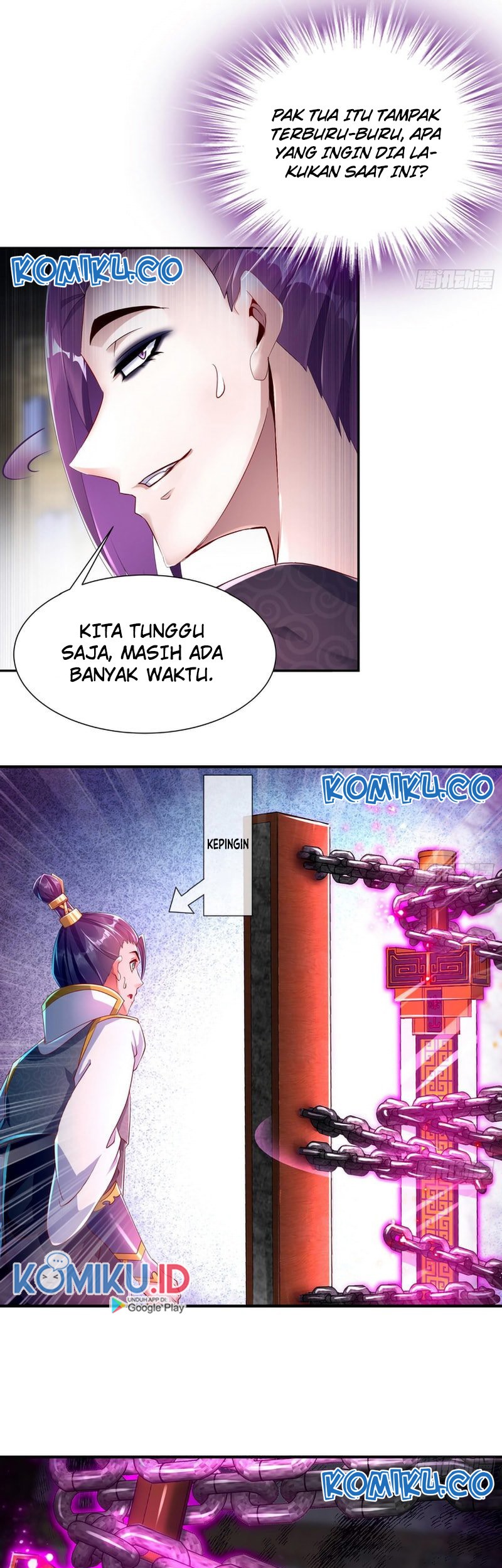 The Rebirth of the Demon God Chapter 64 - halaman 12
