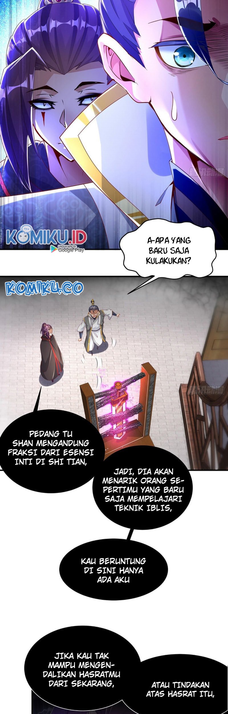 The Rebirth of the Demon God Chapter 64 - halaman 14