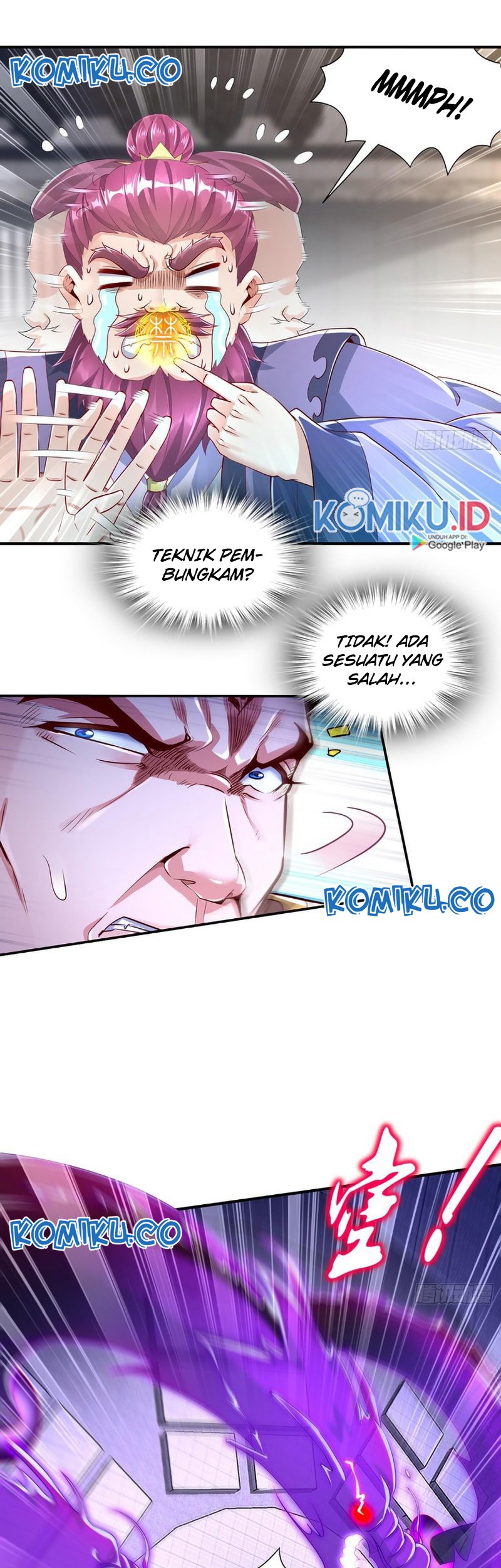 The Rebirth of the Demon God Chapter 64 - halaman 20