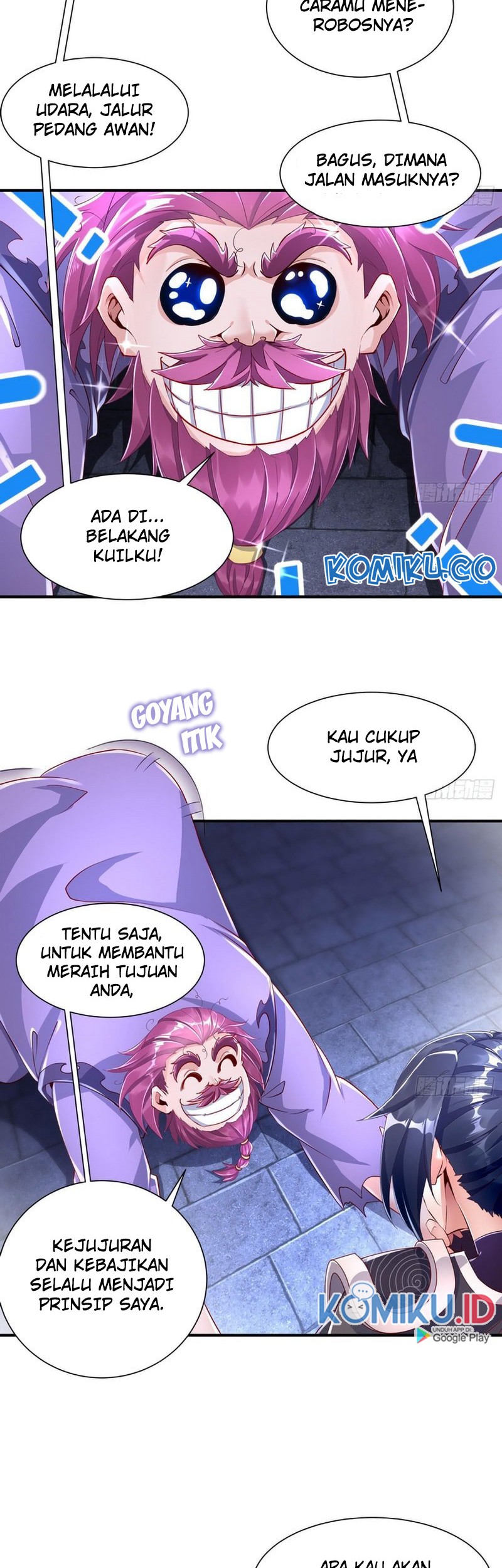 The Rebirth of the Demon God Chapter 64 - halaman 4