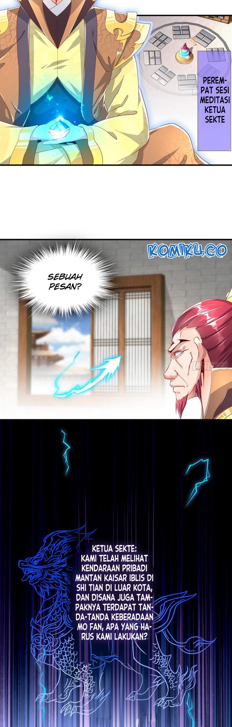 The Rebirth of the Demon God Chapter 64 - halaman 7