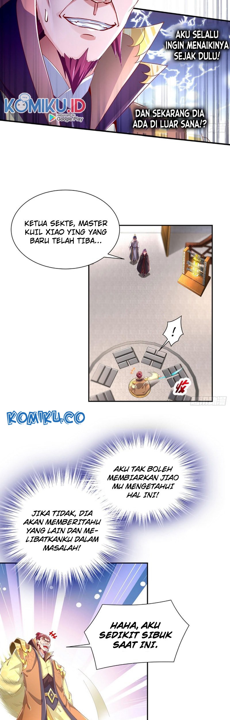 The Rebirth of the Demon God Chapter 64 - halaman 9